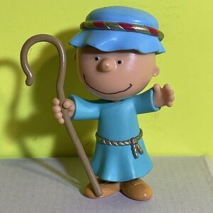 2015 Peanuts Charlie Brown Nativity CHARLIE "JOSEPH" ONLY Replacement Part Loose